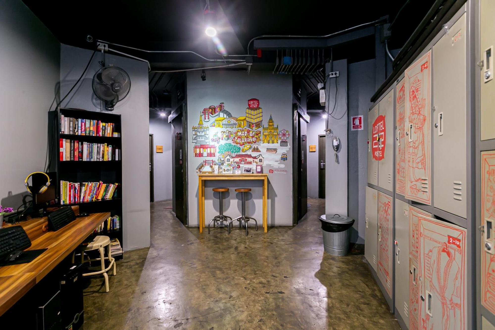 Loftel 22 Hostel Bangkok Ngoại thất bức ảnh