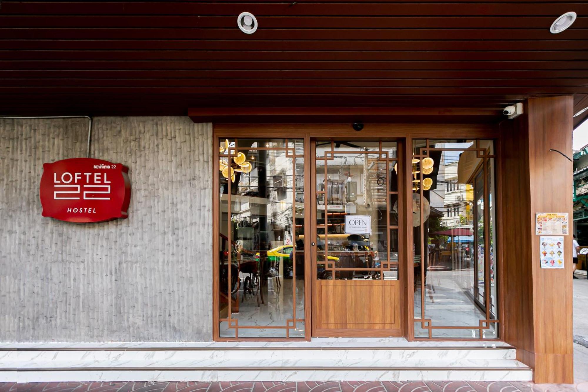 Loftel 22 Hostel Bangkok Ngoại thất bức ảnh