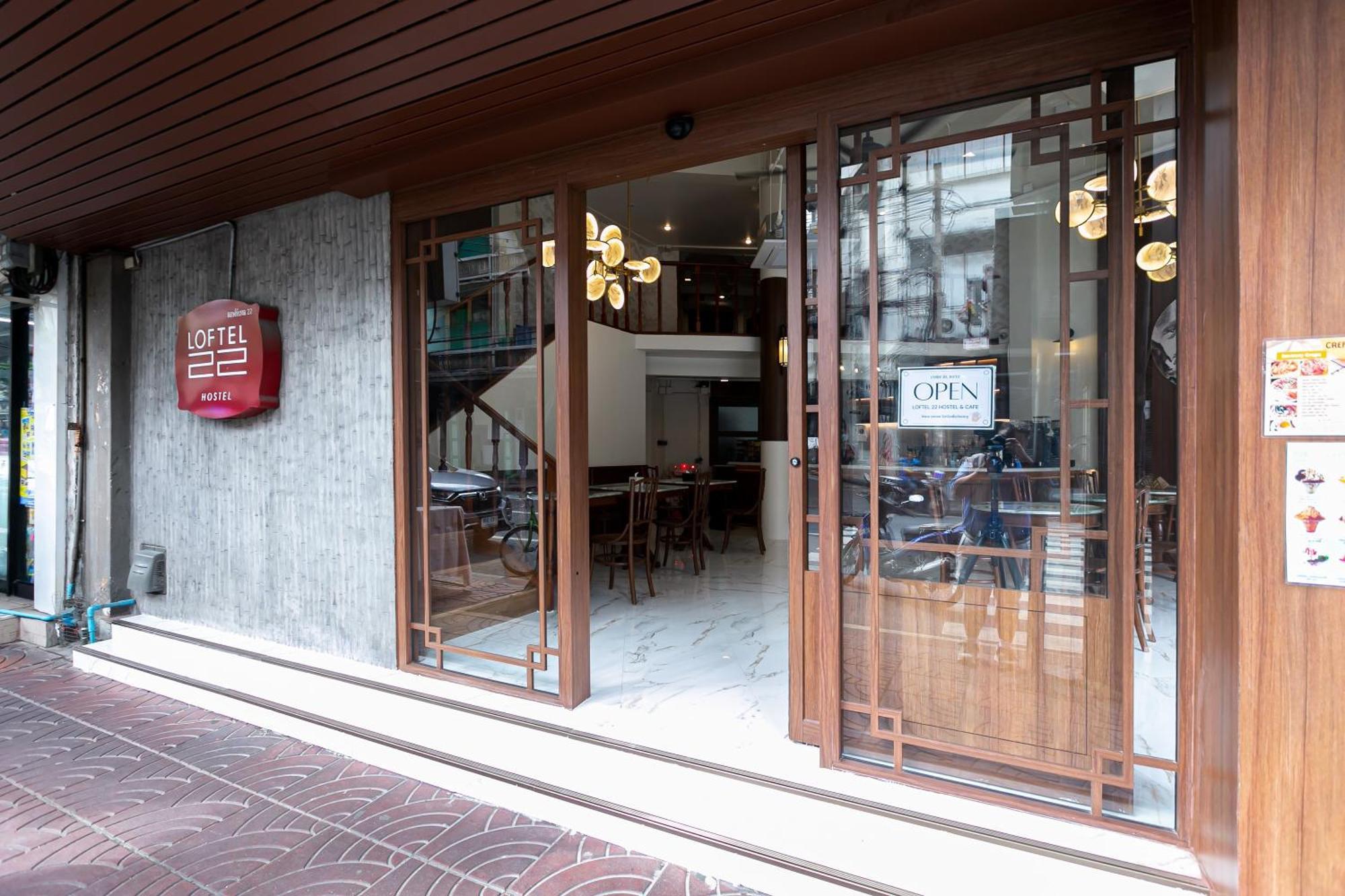 Loftel 22 Hostel Bangkok Ngoại thất bức ảnh