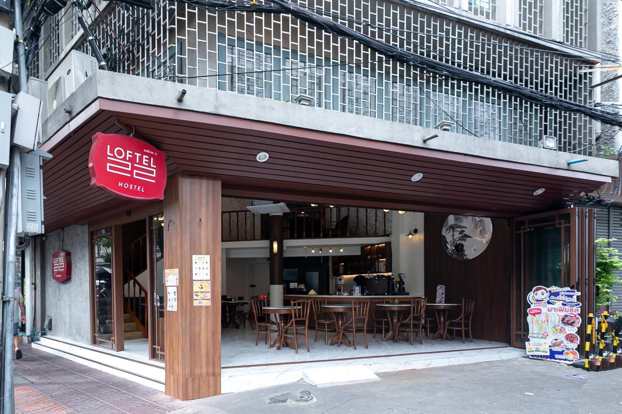 Loftel 22 Hostel Bangkok Ngoại thất bức ảnh