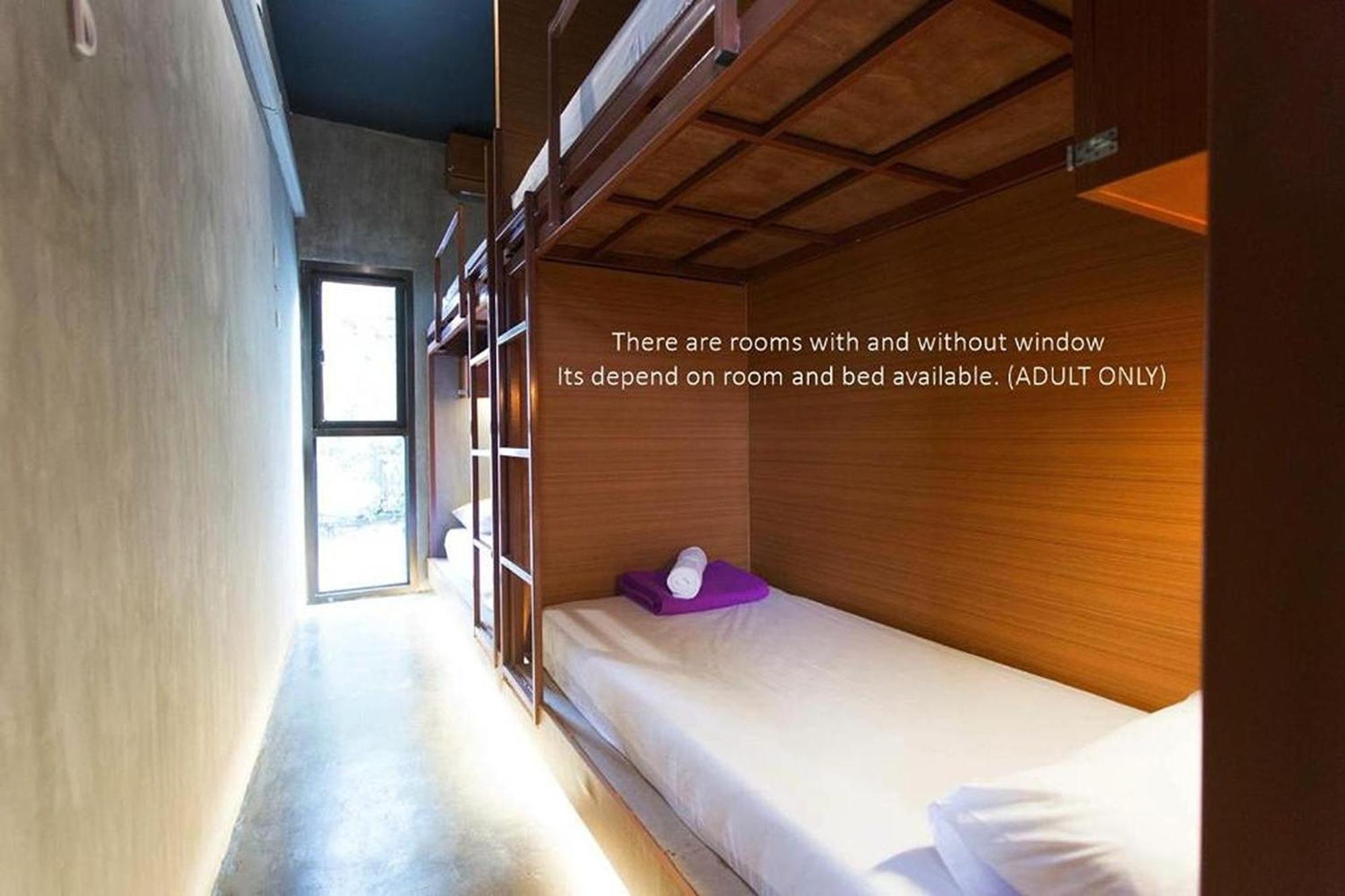 Loftel 22 Hostel Bangkok Ngoại thất bức ảnh