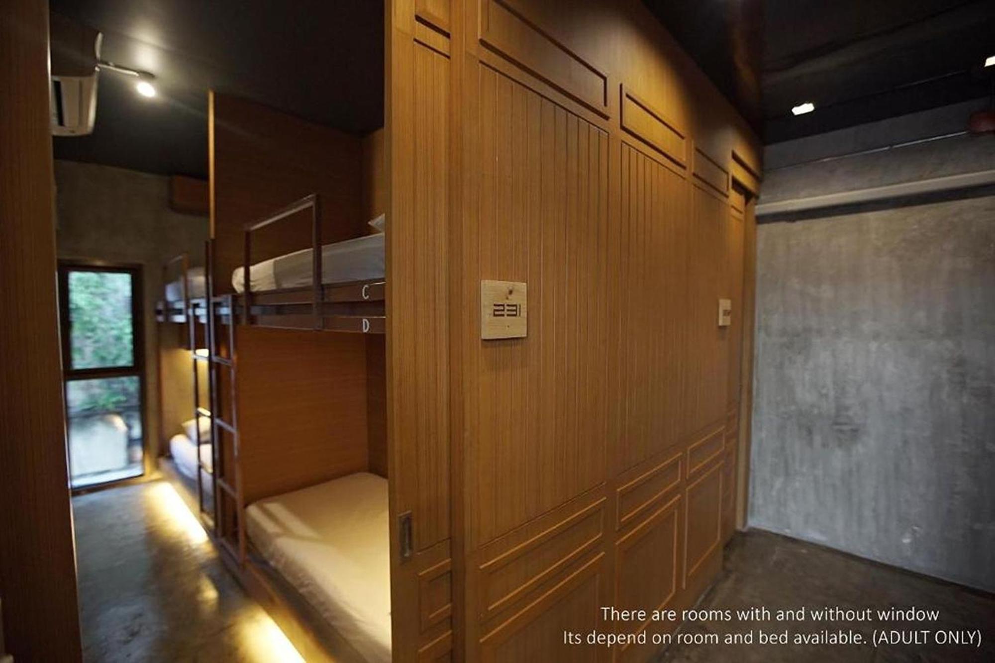 Loftel 22 Hostel Bangkok Ngoại thất bức ảnh