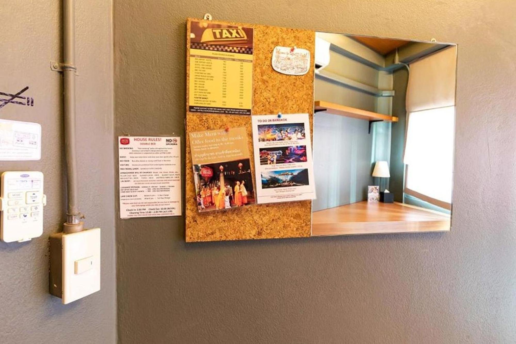 Loftel 22 Hostel Bangkok Ngoại thất bức ảnh